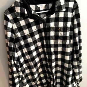 Time and Tru Women’s Cozy Flannel Jacket